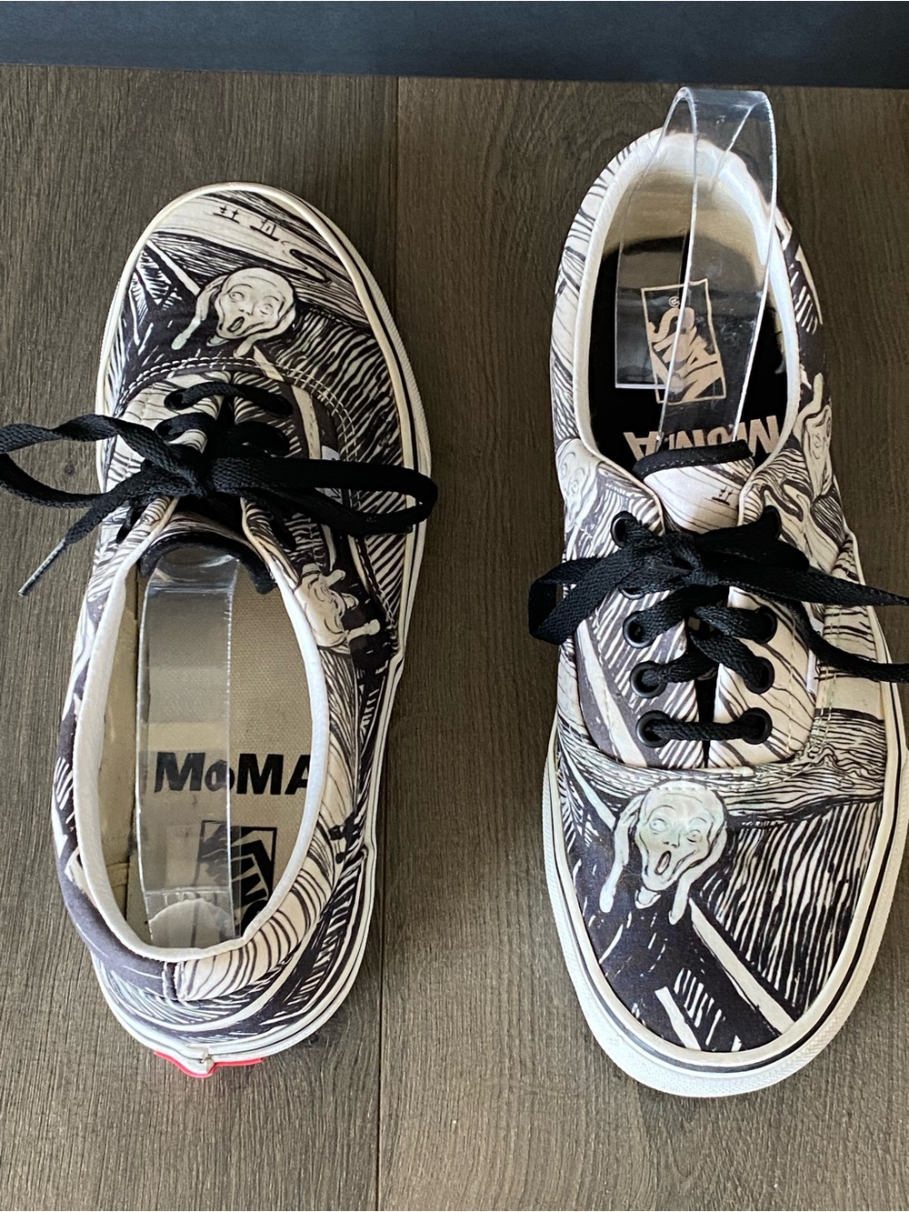 VANS Era x MoMA Edvard Munch's The Scream 2020 Unisex Canvas Low Rise Lace Up 9